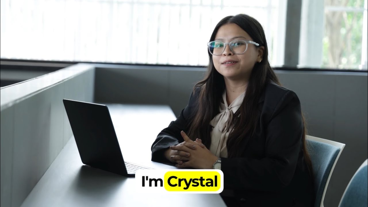 Crystal Pyngrope, ISBR student