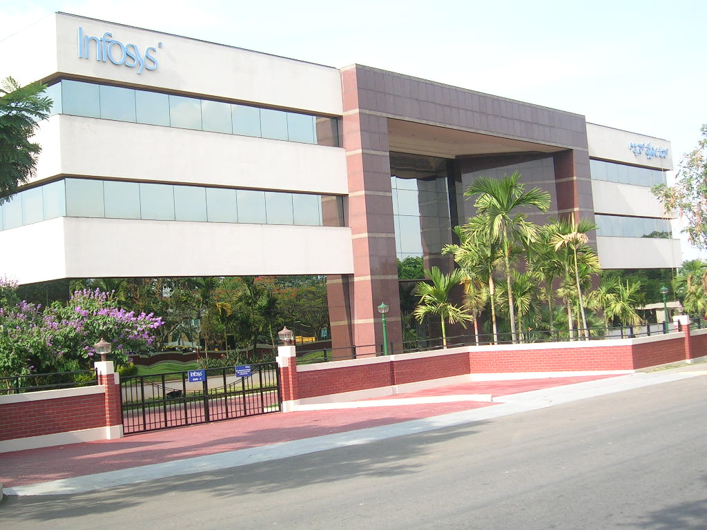 Infosys campus in Electronic City, Bangalore
