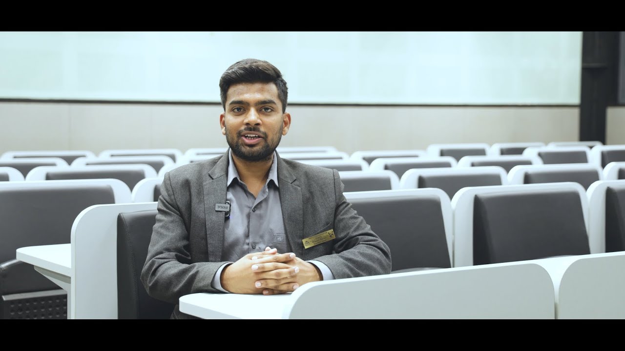 Prasoon Bansal, ISBR student