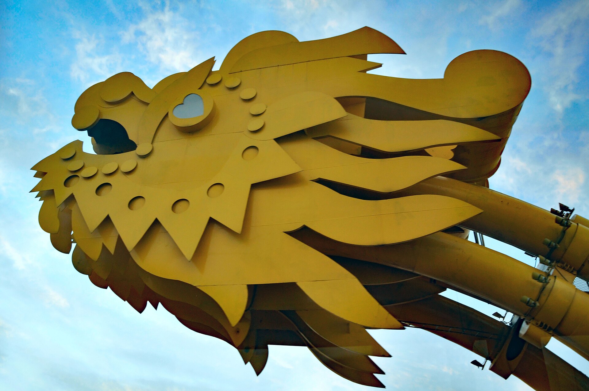 Dragon Bridge, Da Nang, Vietnam