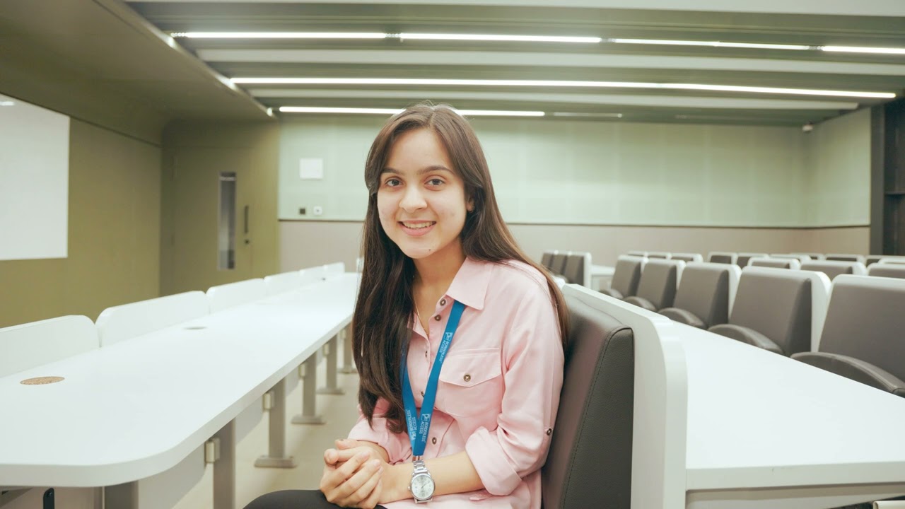 Garima, ISBR student
